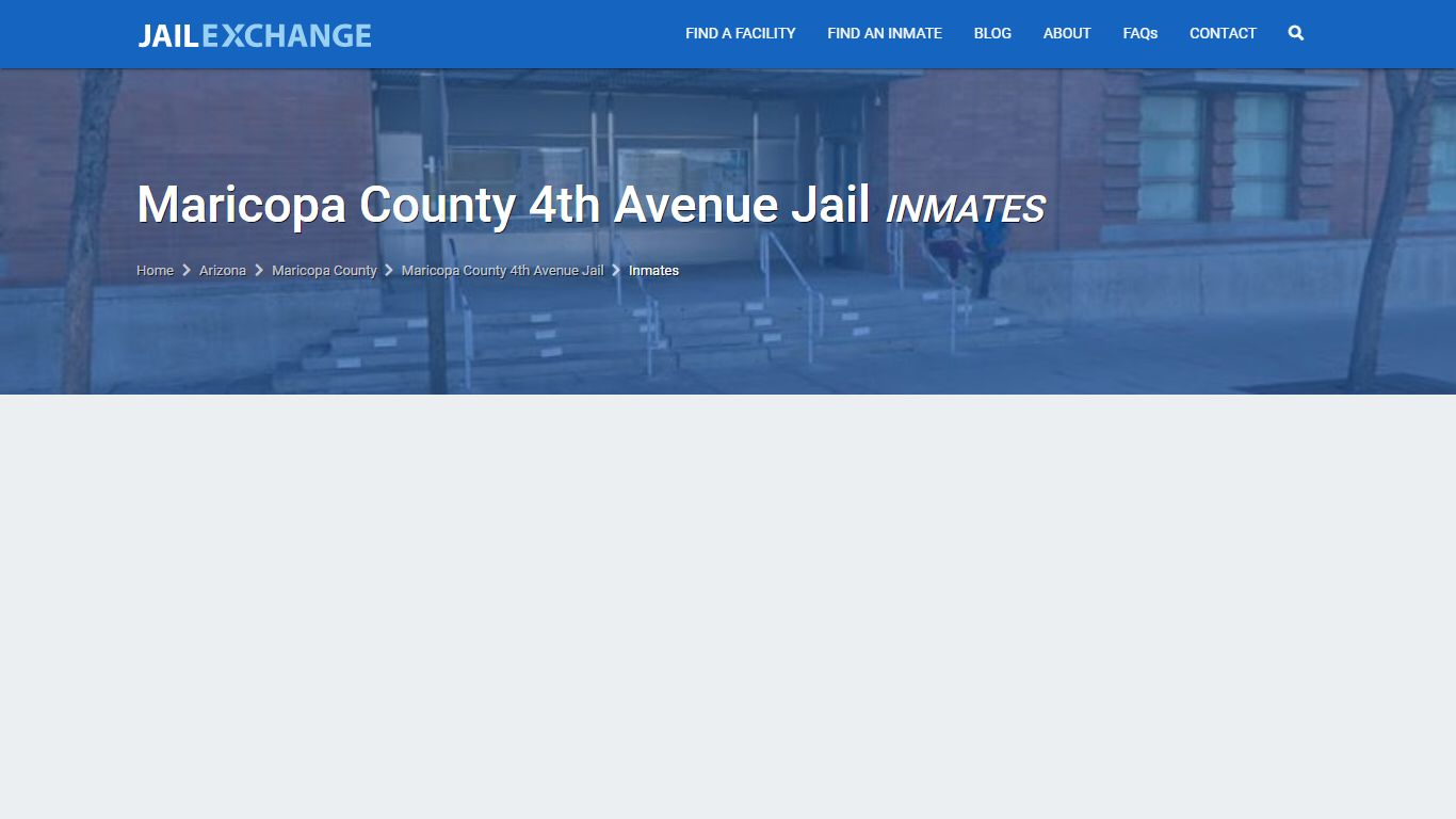 Maricopa County Inmate Search | Arrests & Mugshots | AZ - JAIL EXCHANGE